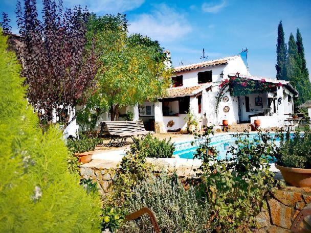 Casa La Serena Iznájar Buitenkant foto