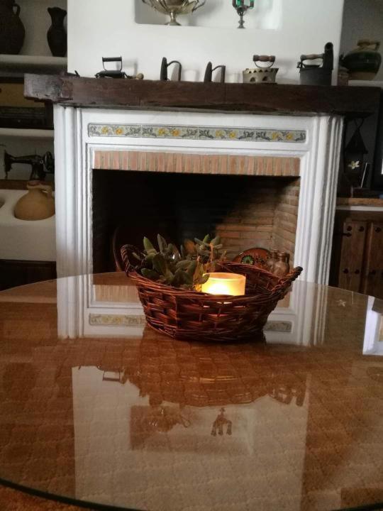 Casa La Serena Iznájar Buitenkant foto