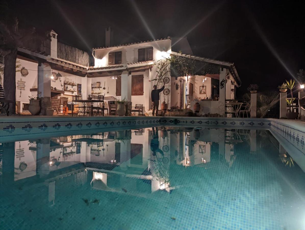 Casa La Serena Iznájar Buitenkant foto