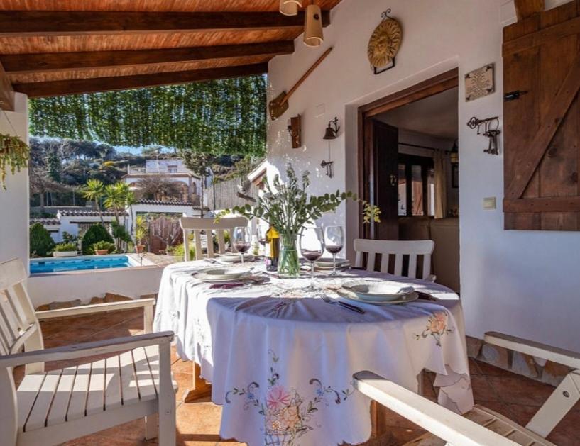 Casa La Serena Iznájar Buitenkant foto