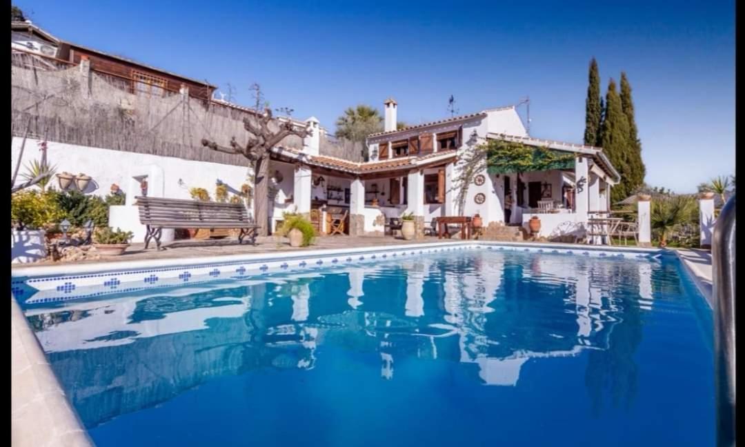 Casa La Serena Iznájar Buitenkant foto