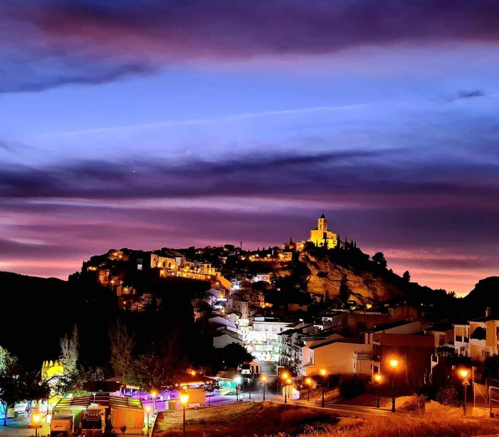 Casa La Serena Iznájar Buitenkant foto