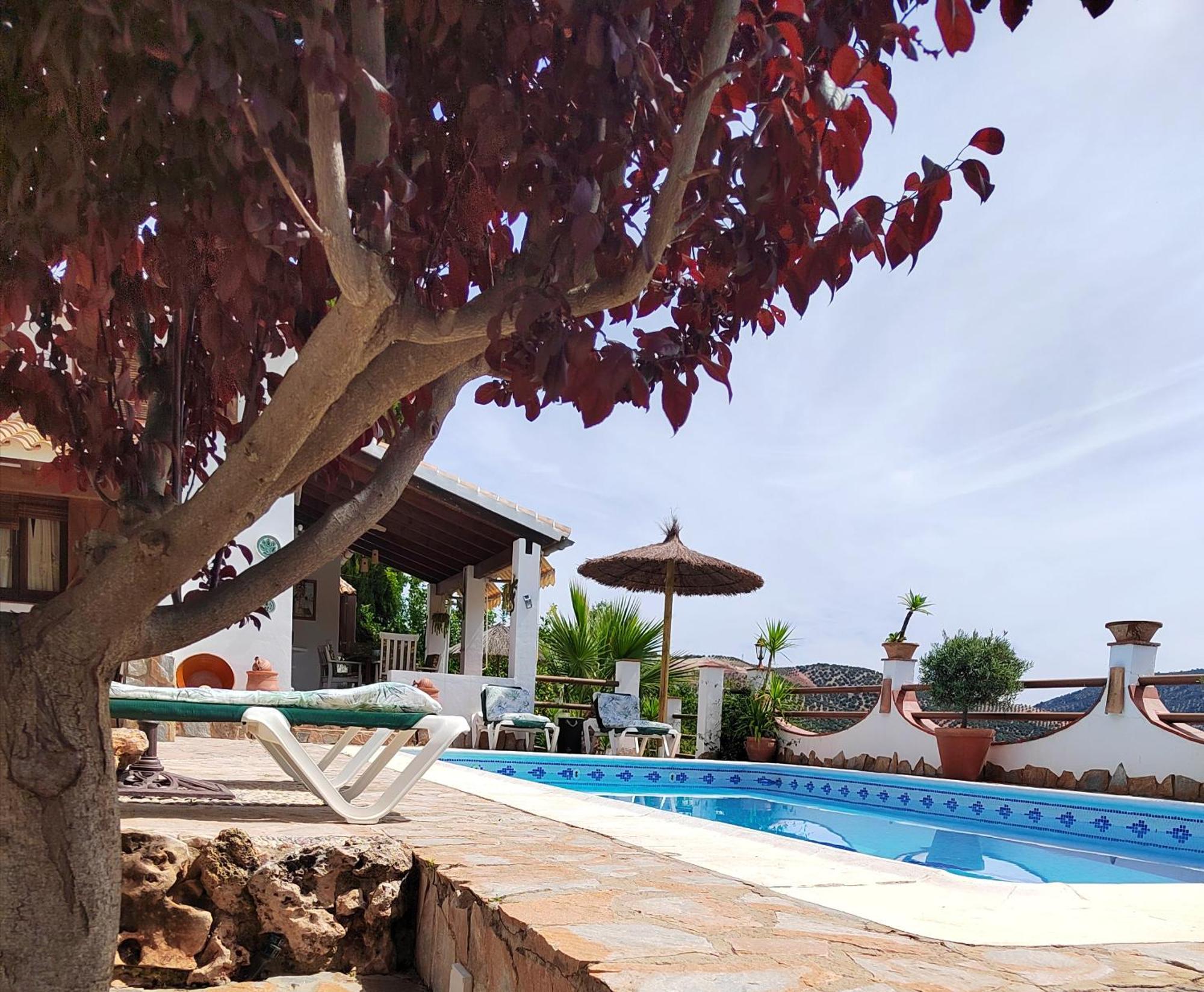 Casa La Serena Iznájar Buitenkant foto